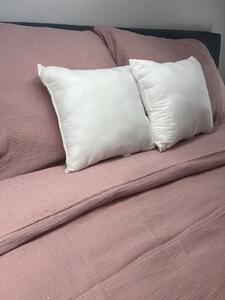 Muszlin ágynemű OLD ROSA Royal Ágynemű mérete: 140x200 cm, A csomag tartalma: Készletcsomagolás