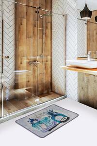 Fürdőszobaszőnyeg Lavanda Többszínű, 40 x 60 cm