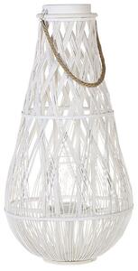 Idilli Fehér Bambusz Lámpás 77 cm TONGA