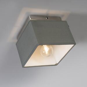 Modern mennyezeti lámpa szürke - VT 1
