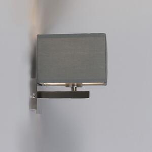 Modern fali lámpa szürke - VT 1
