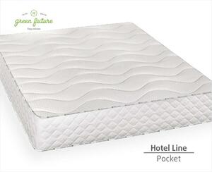 Green Future Hotel Line Memóriahabos Matrac - 7 Zónás Pocket Rugózás - 140x200 cm