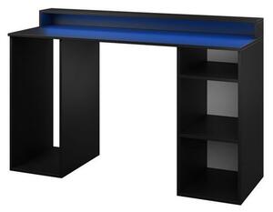 PC asztal LED világítással PACHO 1 - fekete