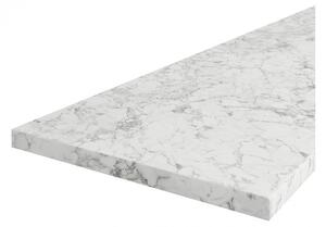 Konyhai munkalap JAIDA 3 - 150x60x3,8 cm, carara márvány