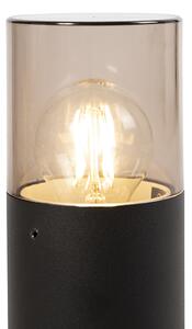 Modern álló kültéri lámpa, fekete, 30 cm - Odense