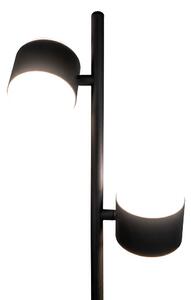Design állólámpa Pyralis fekete