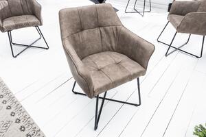 LOFT barna 100% polyester szék 62x63x86