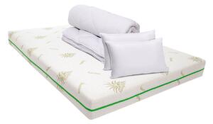 Bedora Confort Relax Aloe Vera Matrac Szett - 140x200 cm