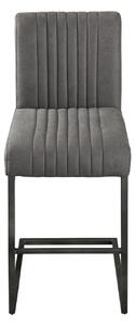 BIG ASTON szürke 100% polyester szék 42x55x99