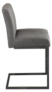 BIG ASTON szürke 100% polyester szék 42x55x99