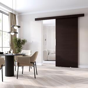 BARRET 1 fali tolóajtó - 96 cm, wenge