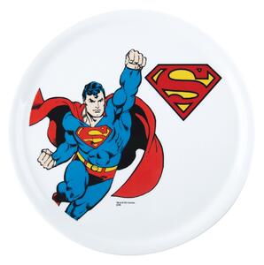 Pizza tál, porcelán, Ø31 cm, Superhero Superman