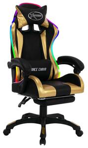 Xtreme Versenyszék - Gamer Szék - Állítható - RGB LED