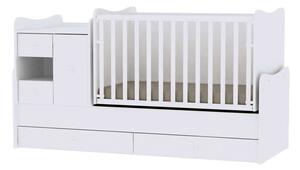 Lorelli MiniMax Kombiágy - Babaágy és Ifjúsági Ágy - 72x190 cm