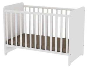 Lorelli Sweet Dream kiságy 60x120 - White / Fehér