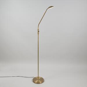 Modern állólámpa bronz, LED-del - Eva