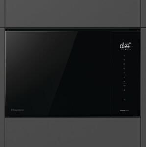 Hisense BIM325GI63DBG Beépíthető mikrohullámú sütő