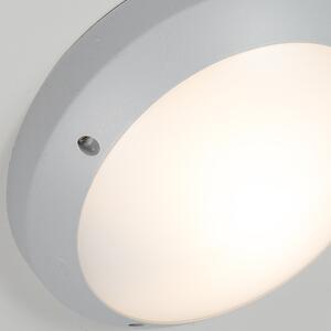 Modern fal- és mennyezeti lámpa szürke IP65 - Gelmi