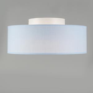 Mennyezeti lámpa kék 30 cm LED-del - Dob LED