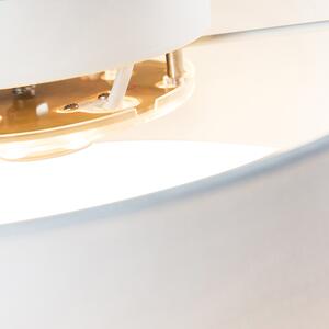Mennyezeti lámpa fehér 30 cm LED-del - Dob LED