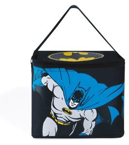 Poliészter és PEVA hűtőtáska, 10L, L27,5xl18xH21 cm, Superhero Batman