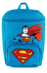 Poliészter és PEVA hűtött hátizsák, 13L, L34xl17xH34 cm, Superhero Superman