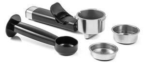 Tescoma 909010 President Karos Eszpresszó Kávéfőző, Inox-Fekete
