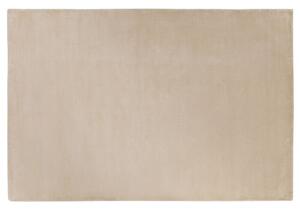 Viszkóz Szőnyeg Bézs Színben 160 x 230 cm GESI II