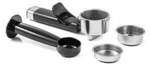 Tescoma 909010 President Karos Eszpresszó Kávéfőző, Inox-Fekete