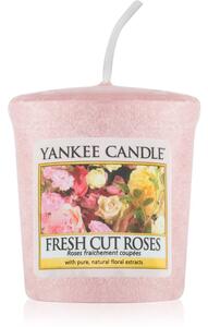 Yankee Candle Fresh Cut Roses viaszos gyertya 49 g