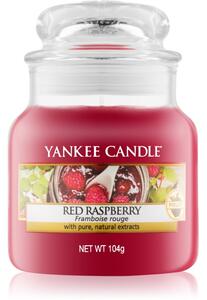 Yankee Candle Red Raspberry illatos gyertya Classic közepes méret 104 g