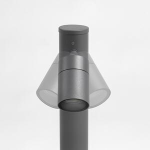 Kültéri lámpa szürke rozsdamentes acél 45 cm állítható IP44 - Solo