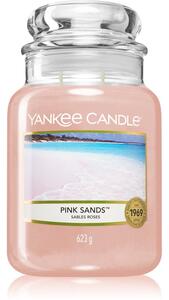Yankee Candle Pink Sands illatos gyertya Classic kis méret 623 g
