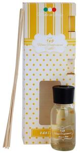 THD Home Fragrances Vanilla aroma diffúzor töltelékkel 100 ml
