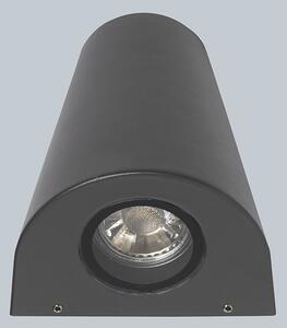 Modern fali lámpa sötétszürke IP44 - Dreamy