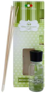 THD Home Fragrances Muschio Bianco aroma diffúzor töltelékkel 100 ml