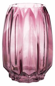 KONDELA Két darabos váza készlet, szürke/rózsaszín, ELYSES TYP 1