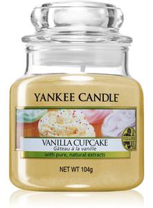 Yankee Candle Vanilla Cupcake illatos gyertya Classic közepes méret 104 g