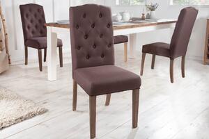 CASTLE barna 100% polyester szék 46x62x104