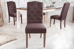 CASTLE barna 100% polyester szék 46x62x104