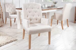 CASTLE bézs 100% polyester szék 59x46x102