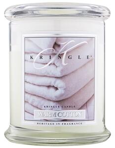 Kringle Candle Warm Cotton illatos gyertya 411 g