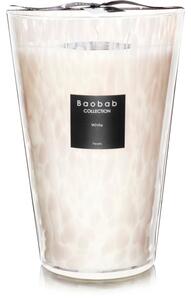 Baobab Pearls White illatos gyertya 35 cm