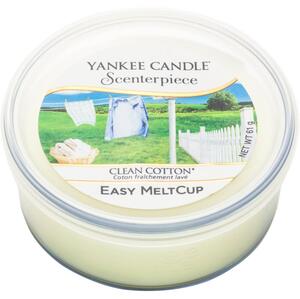 Yankee Candle Scenterpiece Clean Cotton elektromos aromalámpa viasz 61 g