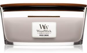 Woodwick Wood Smoke illatos gyertya fa kanóccal (hearthwick) 453.6 g