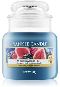 Yankee Candle Mulberry & Fig illatos gyertya 104 g