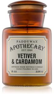 Paddywax Apothecary Vetiver & Cardamom illatos gyertya 226 g