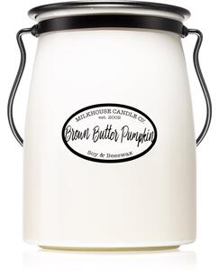 Milkhouse Candle Co. Creamery Brown Butter Pumpkin illatos gyertya Butter Jar 624 g