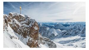 XXL Fotótapéta - Winter in Zugspitze