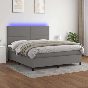 VidaXL LED-es Ágy - 180x200 cm